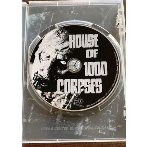 House of 1000 Corpses (DVD) - A Rob Zombie Film - Picture 3 of 4